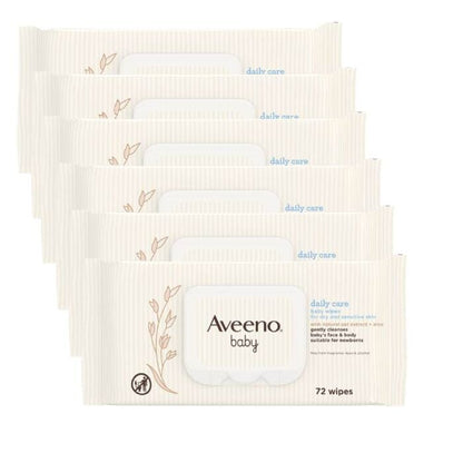 Aveeno Baby Daily Care Baby Wipes -864 wipes