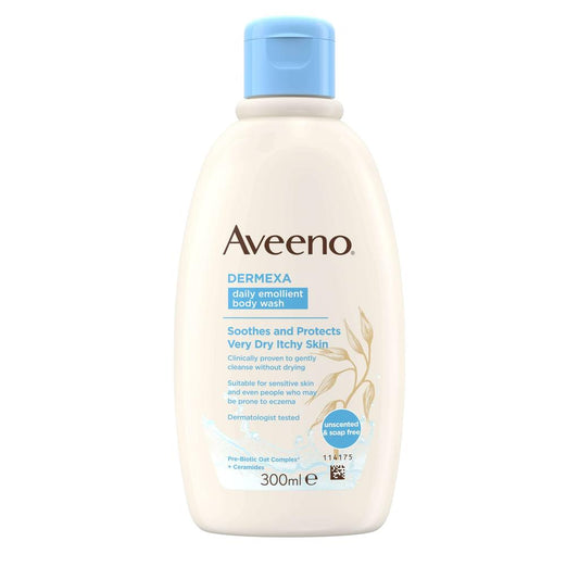 Aveeno Dermexa Daily Emollient Body Wash – 300ml