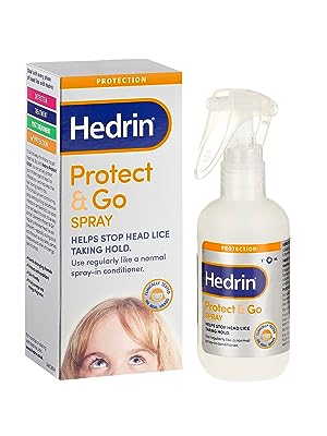 Hedrin Protect & Go Spray 250ml