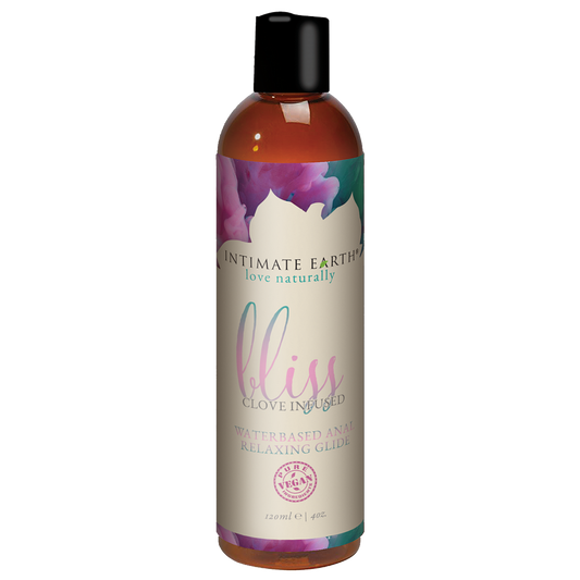 Intimate Earth Bliss Anal Relaxing Water Based Glide 120ml