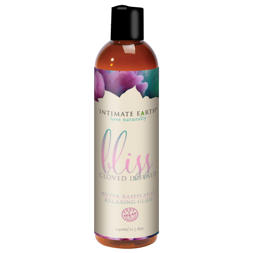 Intimate Earth Bliss Anal Relaxing Water Based Glide 240ml