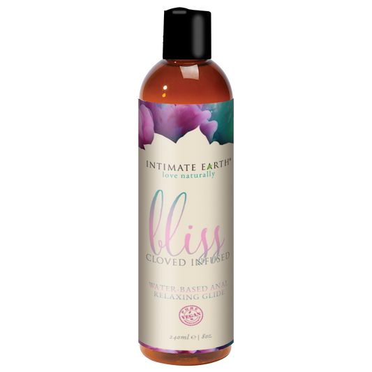 Intimate Earth Bliss Anal Relaxing Water Based Glide 240ml