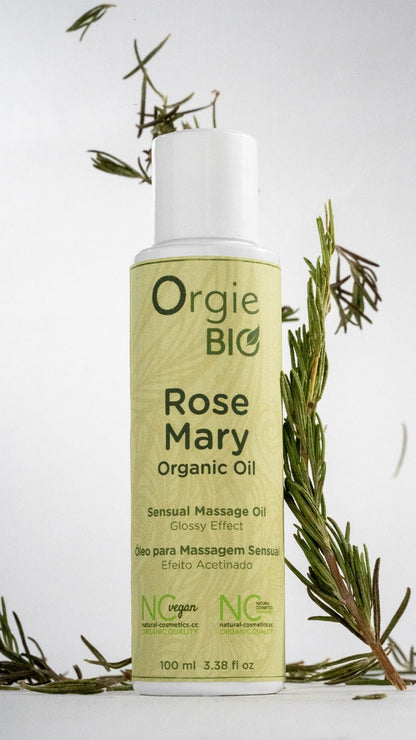 Orgie Bio - Rosemary Organic Massage Oil