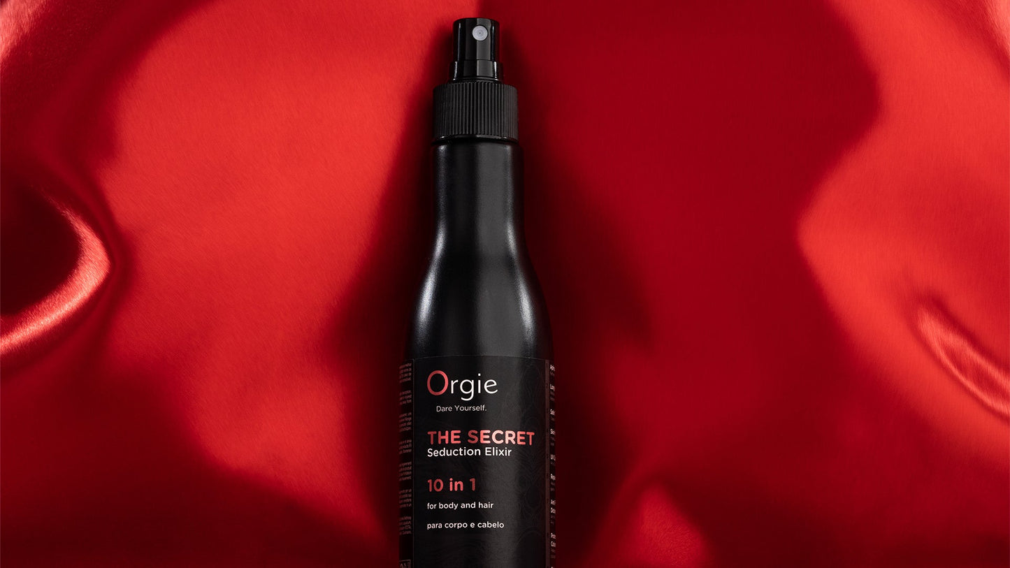 Orgie The Secret Seduction Elixir 10 In 1 - Body and Hair Moisturiser with Pheromones