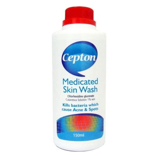 Cepton Medicated Skin Wash 150ml