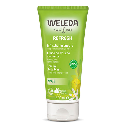 Weleda Citrus Creamy Body Wash 200ml