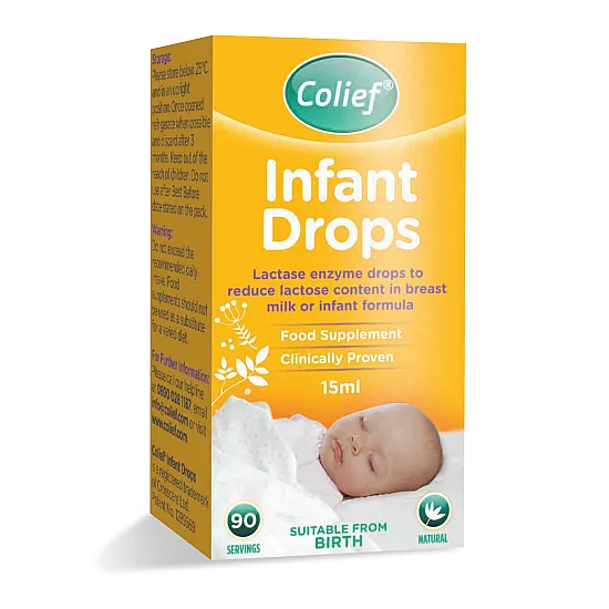 Colief Lactase Enzyme Infant Drops