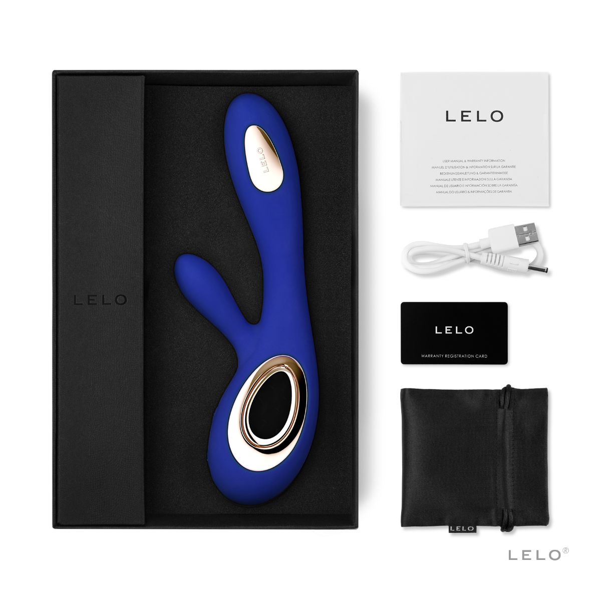 Lelo Soraya Wave - Midnight Blue