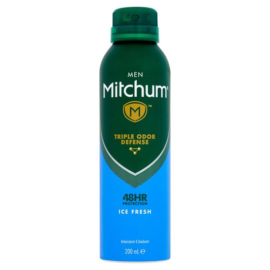 Mitchum Aerosol Ice Fresh 150ml MEN