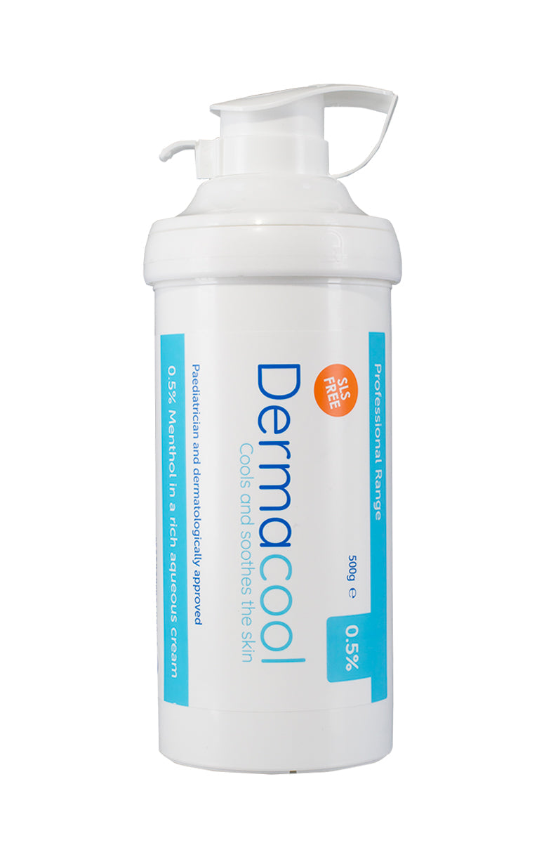 Dermacool Menthol Cream 500g Pump