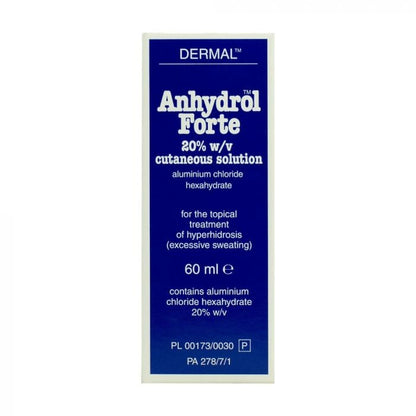 Anhydrol Forte Roll-On Solution- 60ml