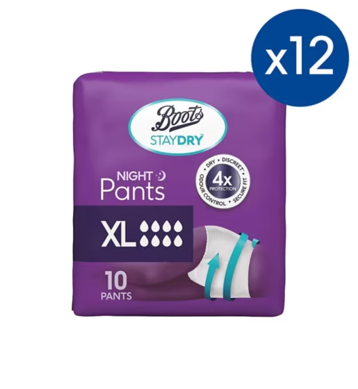 Boots Staydry Night Pants