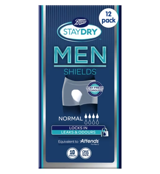 Boots StayDry Men Normal Shield