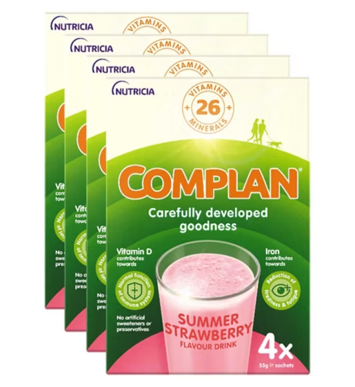 Complan Strawberry Flavour Nutritional Drink