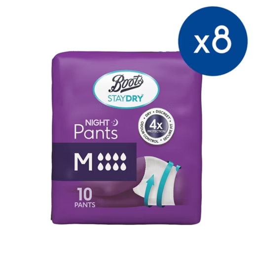 Boots Staydry Night Pants Medium