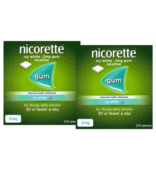 Nicorette 8 Week Bundle