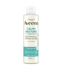 Aveeno Calm & Restore Soothing Oat Toning Lotion - 200ml