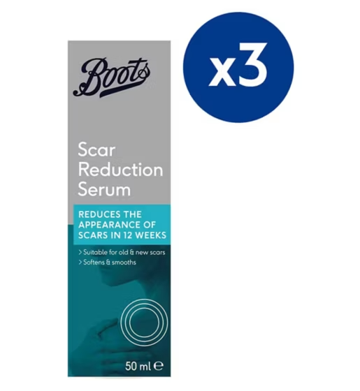 Boots Scar Reduction Serum Bundle