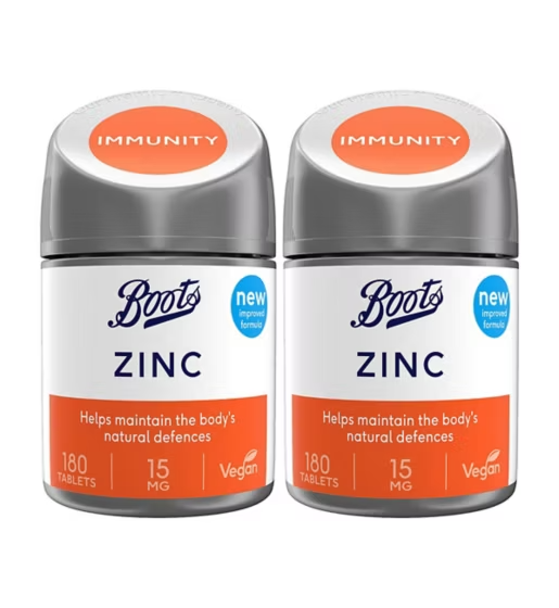 Boots Zinc 15mg Bundle
