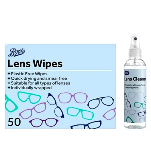 Boots Lens Wipes