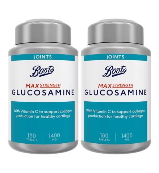 Boots Max Strength Glucosamine