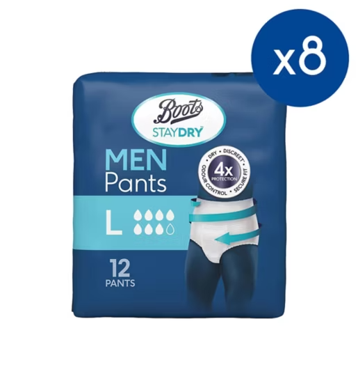 Boots Staydry Pants Men Large