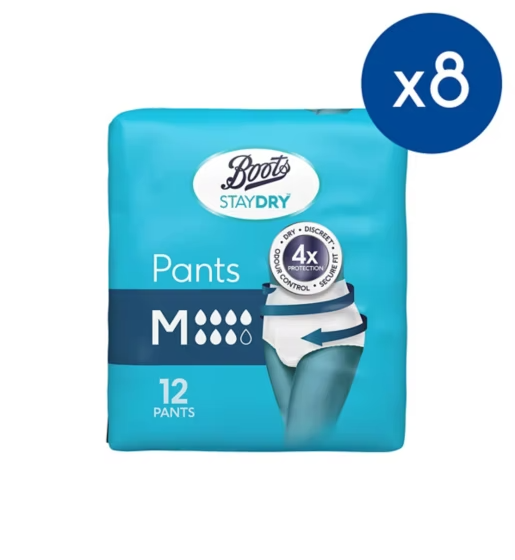 Boots Staydry Pants Medium