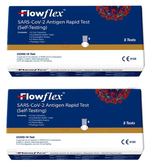 Flowflex Antigen Rapid Test Lateral Flow Self