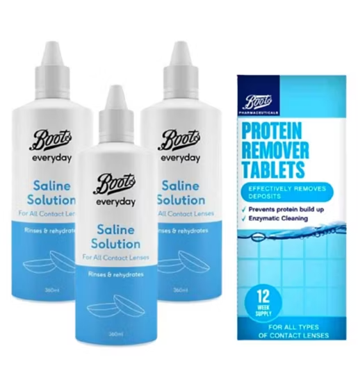 Boots Saline Solution