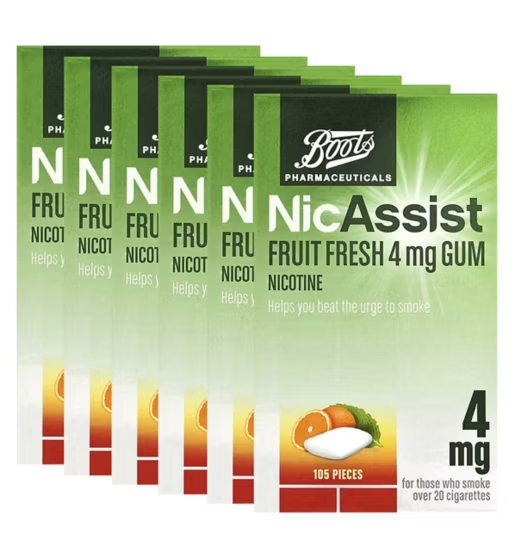 Boots NicAssist Fruit Fresh