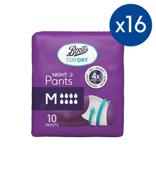 Boots Staydry Night Pants Medium