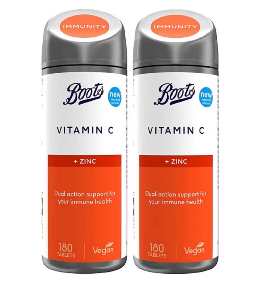 Boots Vitamin C & Zinc Bundle