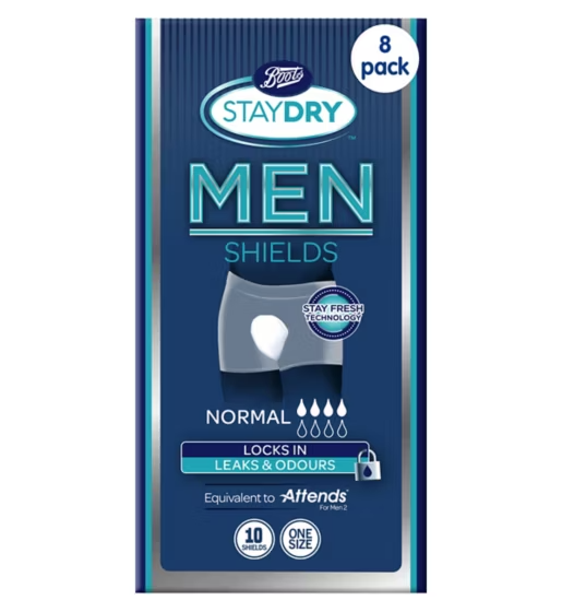 Boots Staydry Men Normal Shields