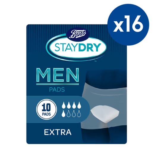 Boots Staydry Men Extra