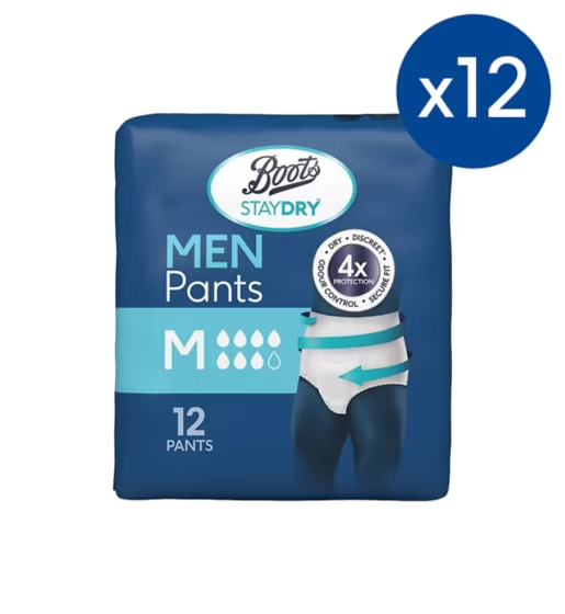 Boots Staydry Men Pants Medium