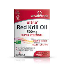 Ultra Krill Oil 500mg 30 Capsules