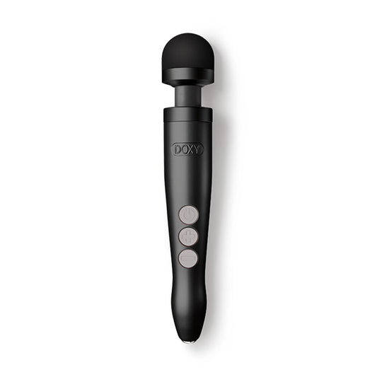 Doxy Die Cast 3 Rechargeable - Matte Black