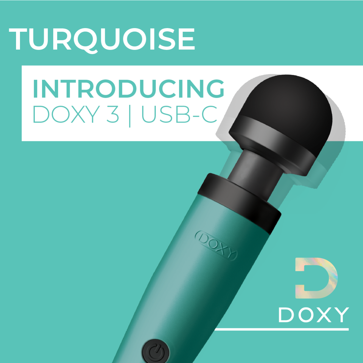 Doxy 3 USB-C - Turquoise