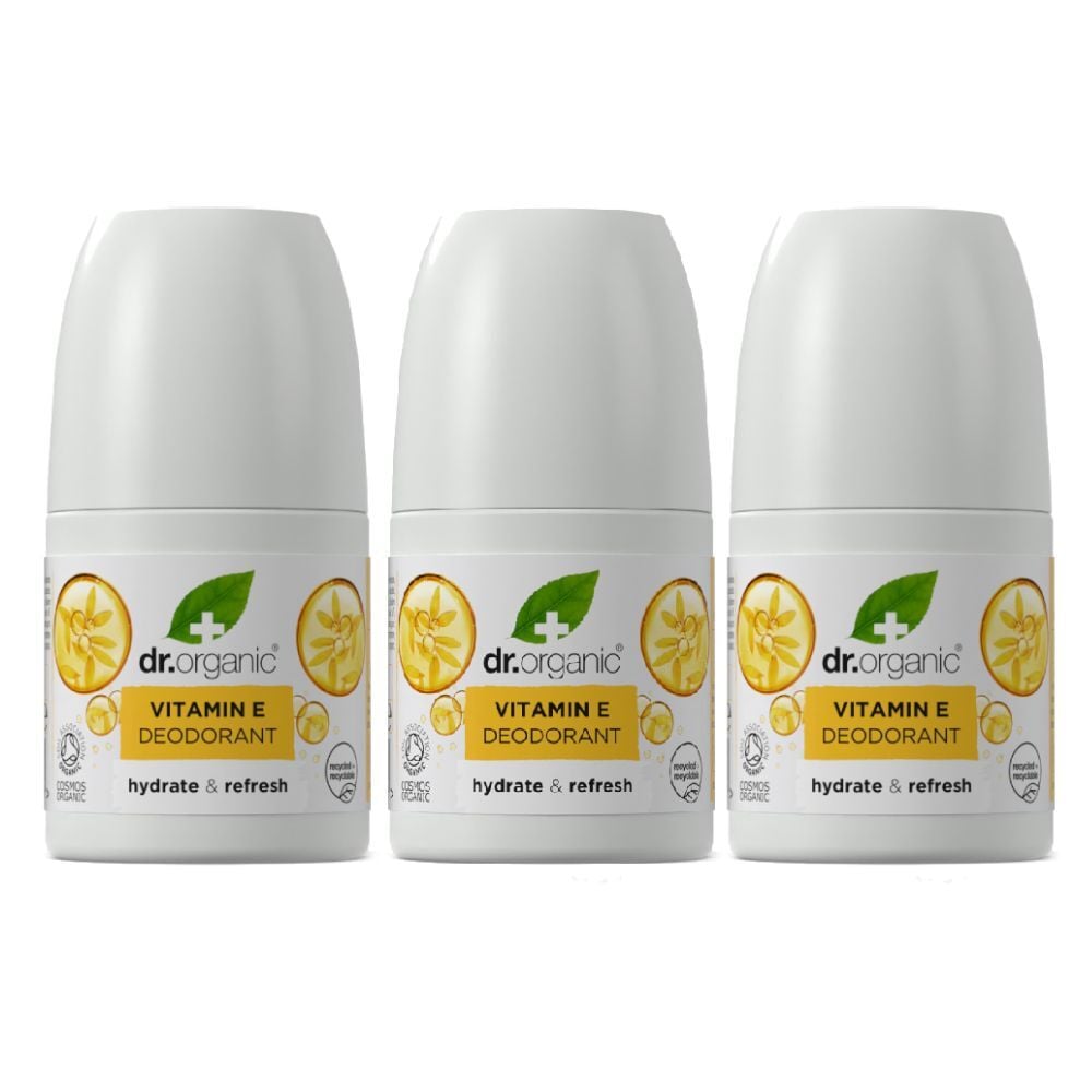 Dr Organic Vitamin E Deodorant 50ml
