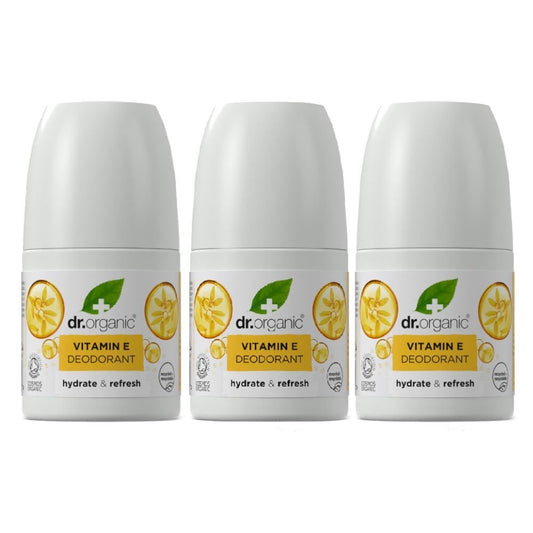 Dr Organic Vitamin E Deodorant 50ml