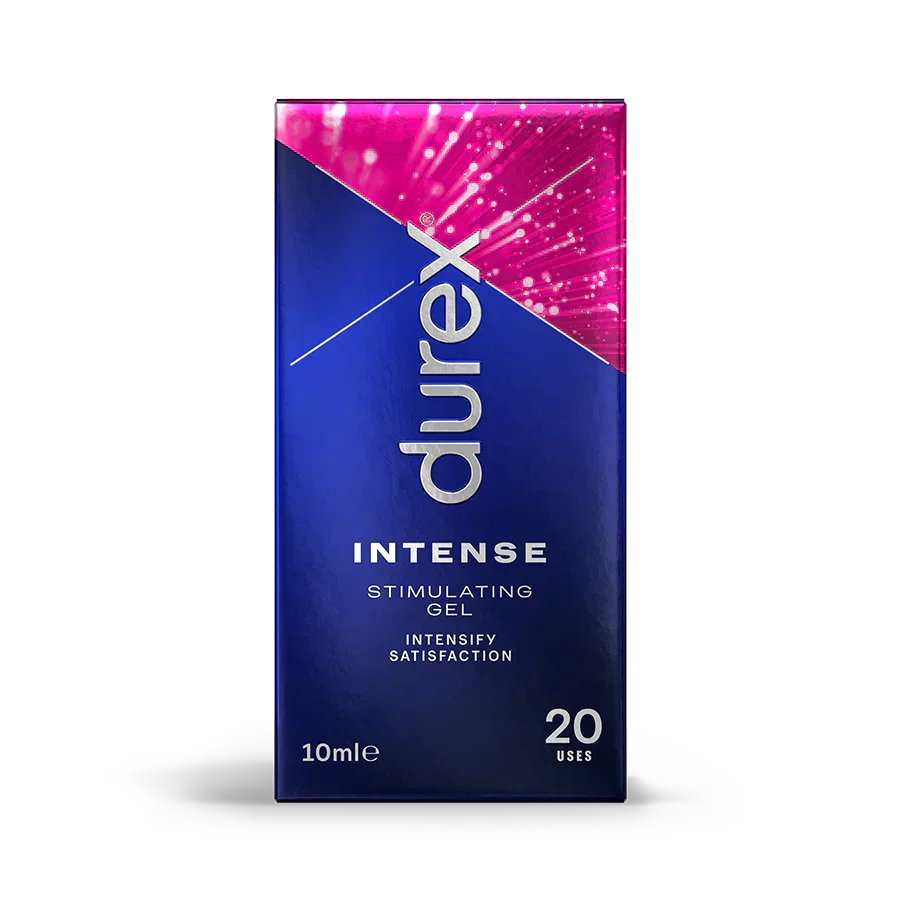 Durex Intense Orgasmic Stimulating Lubricant Gel - 10ml