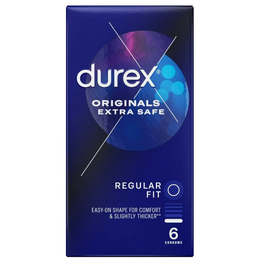 Durex Extra Safe 6's