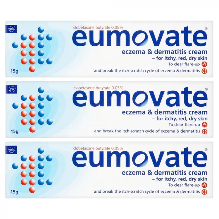 Eumovate Eczema & Dermatitis Cream 0.05% - 15g