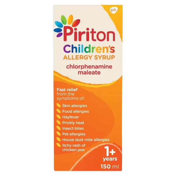 Piriton Syrup – 150ml