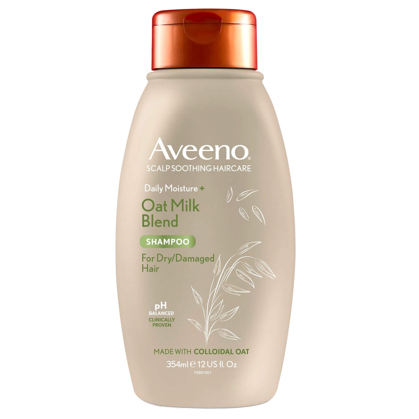 Aveeno Daily Moisture+ Oat Milk Blend Shampoo - 354ml