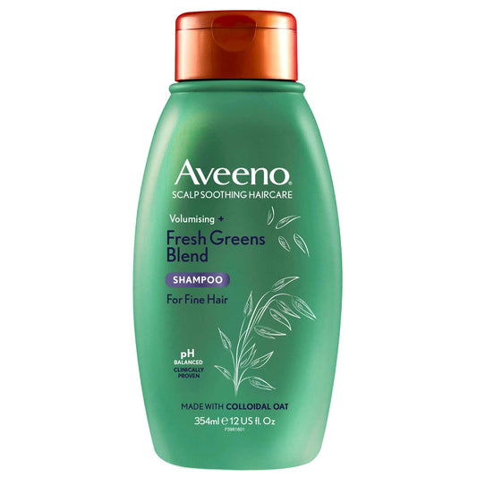 Aveeno Volumising+ Fresh Greens Blend Shampoo - 354ml