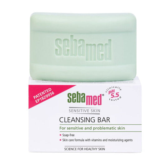 Sebamed Cleansing Bar (Soap Free)-150g