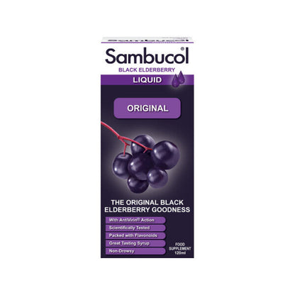 Sambucol Black Elderberry Extract Original Bundle - 120ml