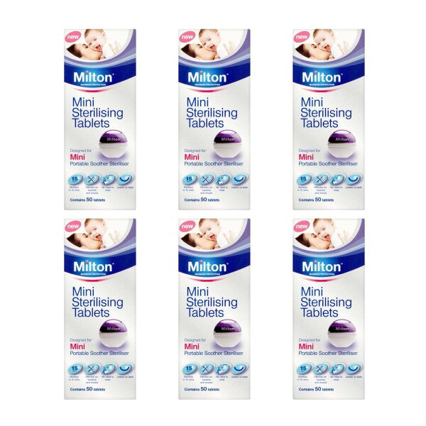 Milton Mini Steriliser Tablets -50 Tablets