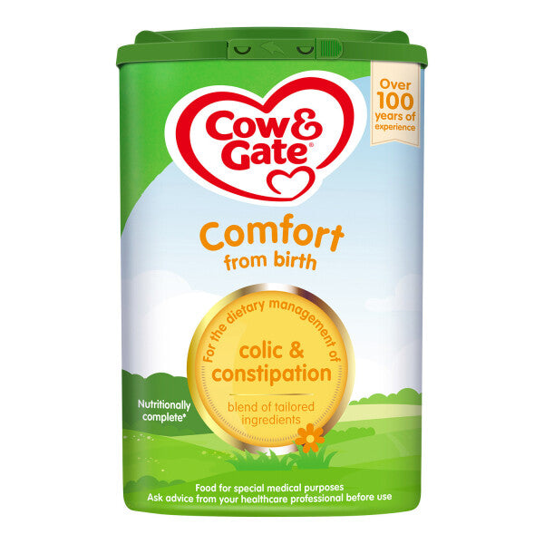 Cow & Gate Comfort Baby Milk Formula From Birth -800g